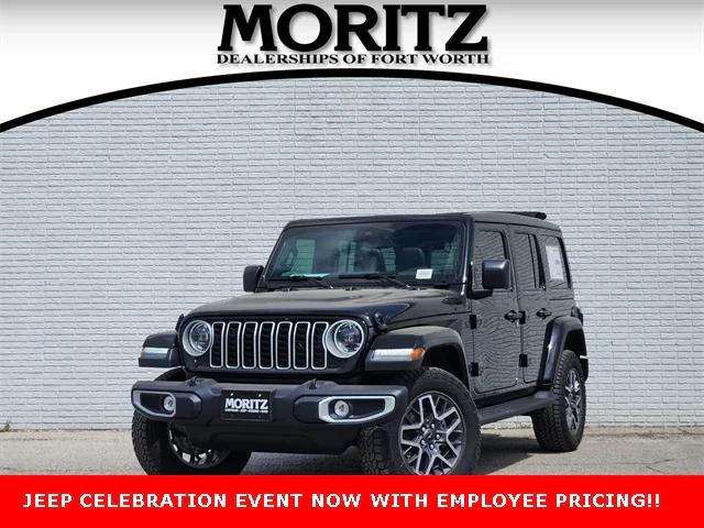 2025 Jeep Wrangler WRANGLER 4-DOOR SAHARA