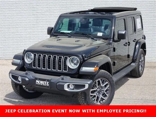 2025 Jeep Wrangler WRANGLER 4-DOOR SAHARA