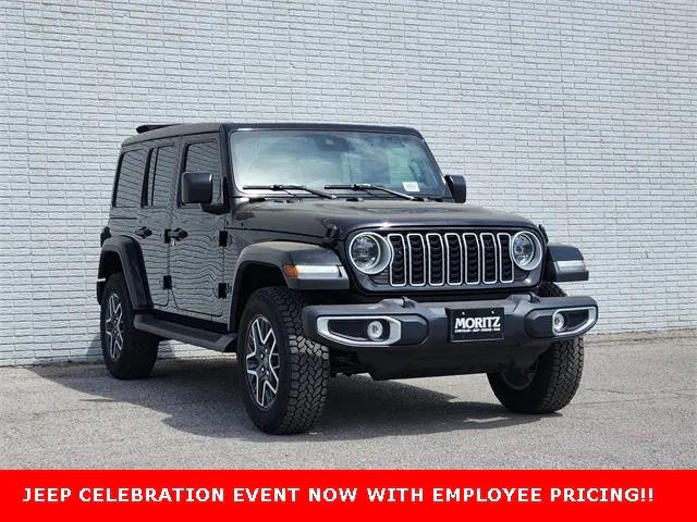 2025 Jeep Wrangler WRANGLER 4-DOOR SAHARA