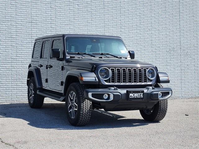 2025 Jeep Wrangler WRANGLER 4-DOOR SAHARA