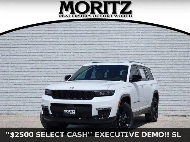 2025 Jeep Grand Cherokee GRAND CHEROKEE L LIMITED 4X2