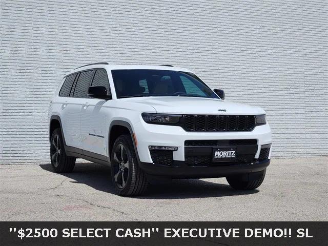 2025 Jeep Grand Cherokee GRAND CHEROKEE L LIMITED 4X2
