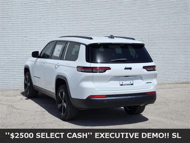 2025 Jeep Grand Cherokee GRAND CHEROKEE L LIMITED 4X2