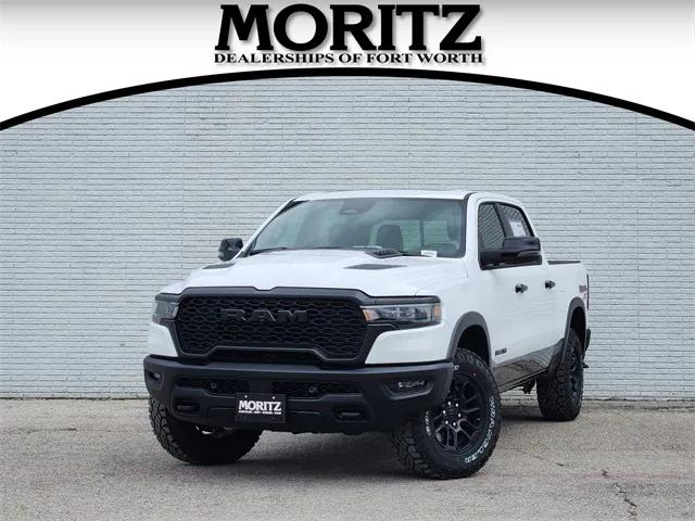 2025 RAM Ram 1500 RAM 1500 REBEL CREW CAB 4X4 57 BOX