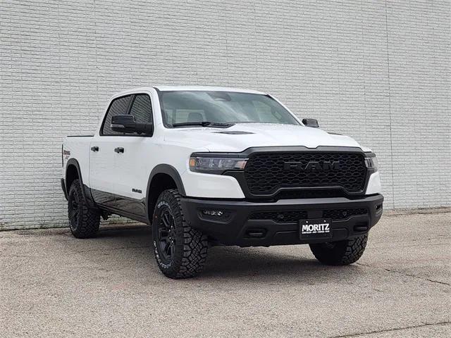 2025 RAM Ram 1500 RAM 1500 REBEL CREW CAB 4X4 57 BOX