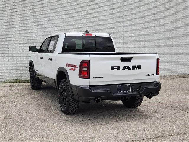 2025 RAM Ram 1500 RAM 1500 REBEL CREW CAB 4X4 57 BOX