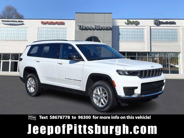 2025 Jeep Grand Cherokee GRAND CHEROKEE L LAREDO X 4X4