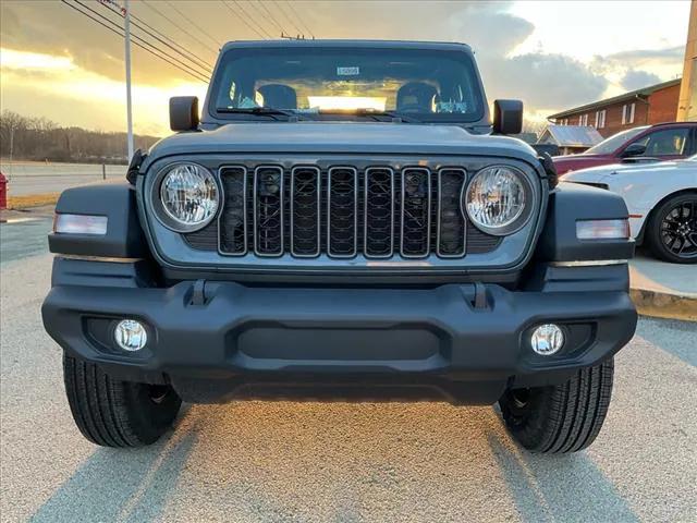 2025 Jeep Wrangler WRANGLER 2-DOOR SPORT