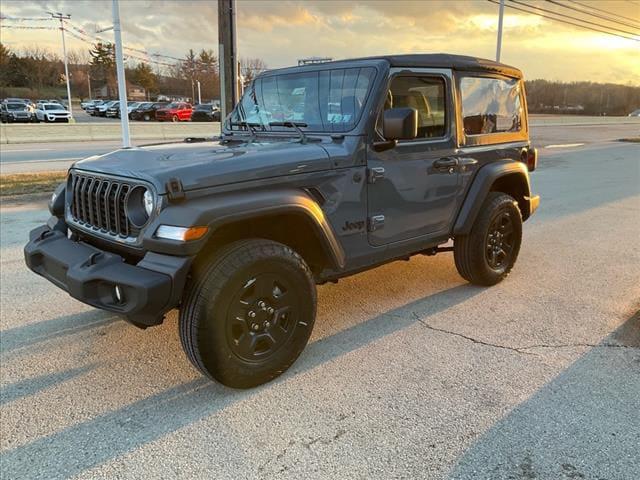 2025 Jeep Wrangler WRANGLER 2-DOOR SPORT