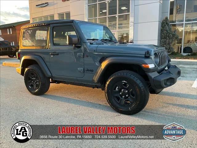 2025 Jeep Wrangler WRANGLER 2-DOOR SPORT