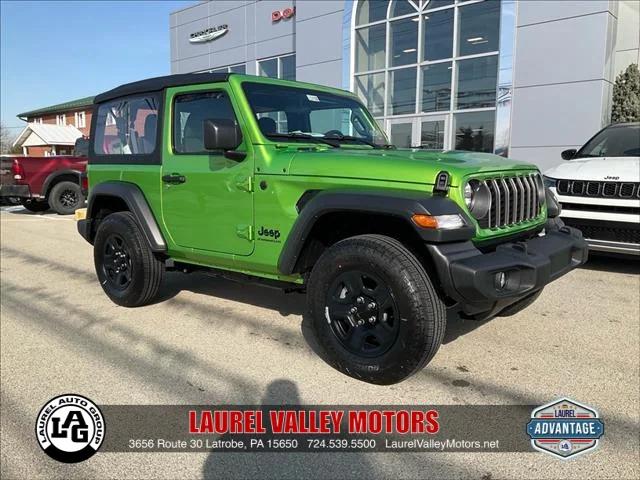 2025 Jeep Wrangler WRANGLER 2-DOOR SPORT