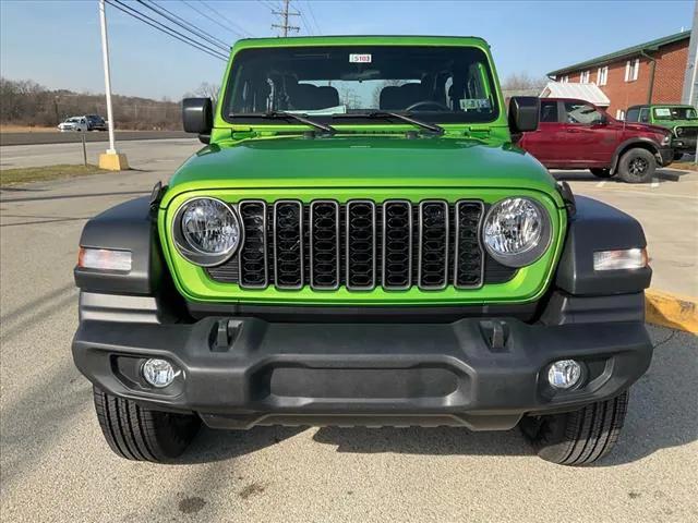 2025 Jeep Wrangler WRANGLER 2-DOOR SPORT