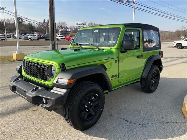 2025 Jeep Wrangler WRANGLER 2-DOOR SPORT