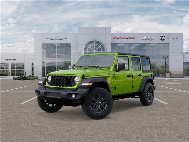 2025 Jeep Wrangler WRANGLER 4-DOOR SPORT S 2025 Jeep Wrangler WRANGLER 4-DOOR SPORT S