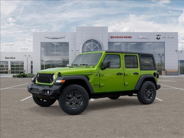 2025 Jeep Wrangler WRANGLER 4-DOOR SPORT S 2025 Jeep Wrangler WRANGLER 4-DOOR SPORT S