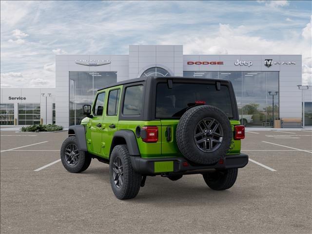 2025 Jeep Wrangler WRANGLER 4-DOOR SPORT S 2025 Jeep Wrangler WRANGLER 4-DOOR SPORT S