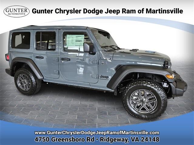 2025 Jeep Wrangler WRANGLER 4-DOOR SPORT S