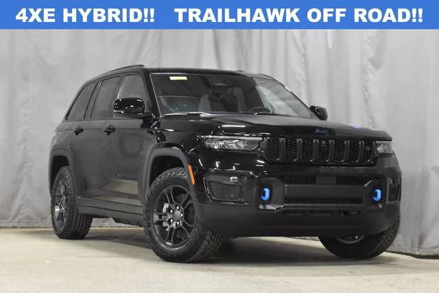 2025 Jeep Grand Cherokee 4xe GRAND CHEROKEE TRAILHAWK 4xe