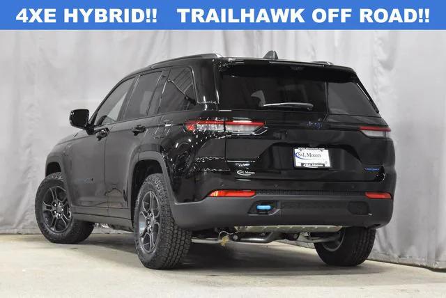 2025 Jeep Grand Cherokee 4xe GRAND CHEROKEE TRAILHAWK 4xe