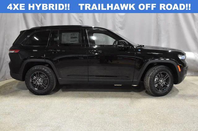 2025 Jeep Grand Cherokee 4xe GRAND CHEROKEE TRAILHAWK 4xe