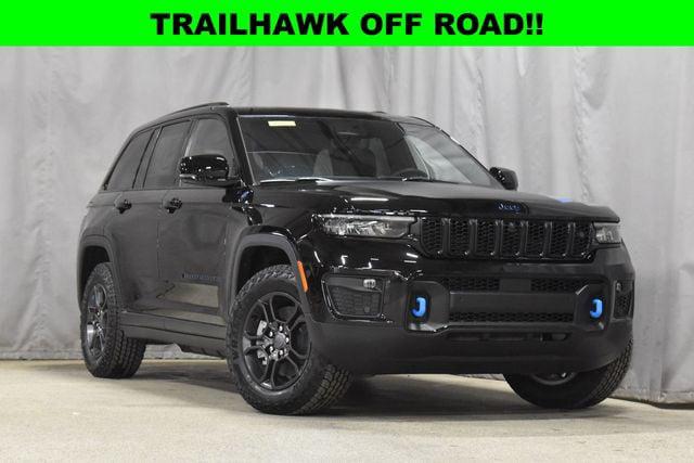 2025 Jeep Grand Cherokee 4xe GRAND CHEROKEE TRAILHAWK 4xe