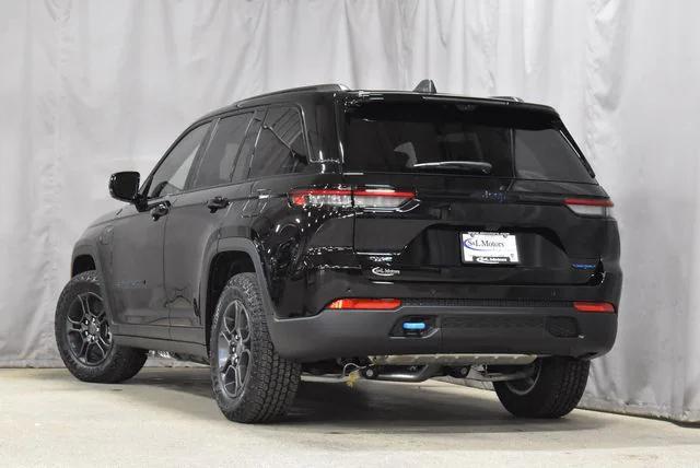 2025 Jeep Grand Cherokee 4xe GRAND CHEROKEE TRAILHAWK 4xe
