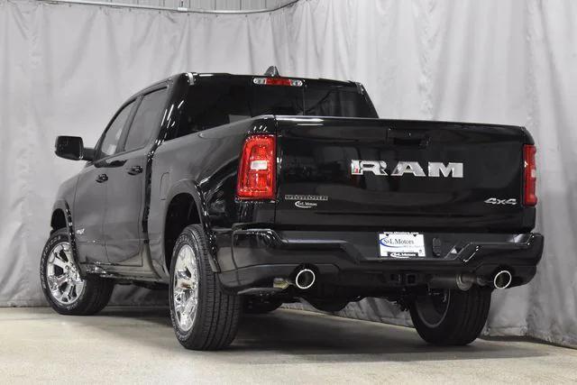 2025 RAM Ram 1500 RAM 1500 BIG HORN CREW CAB 4X4 64 BOX