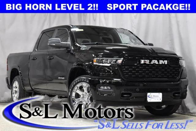 2025 RAM Ram 1500 RAM 1500 BIG HORN CREW CAB 4X4 64 BOX