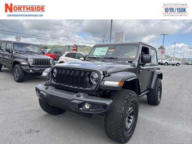 2025 Jeep Wrangler WRANGLER 2-DOOR WILLYS