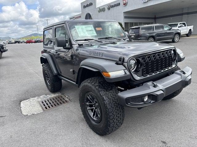 2025 Jeep Wrangler WRANGLER 2-DOOR WILLYS