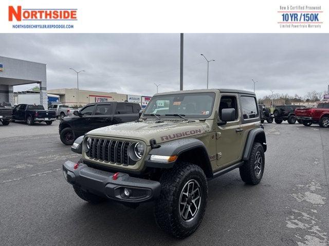 2025 Jeep Wrangler WRANGLER 2-DOOR RUBICON
