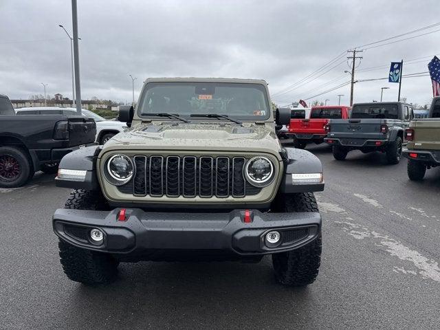 2025 Jeep Wrangler WRANGLER 2-DOOR RUBICON