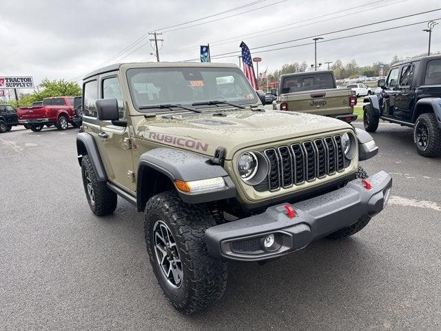 2025 Jeep Wrangler WRANGLER 2-DOOR RUBICON