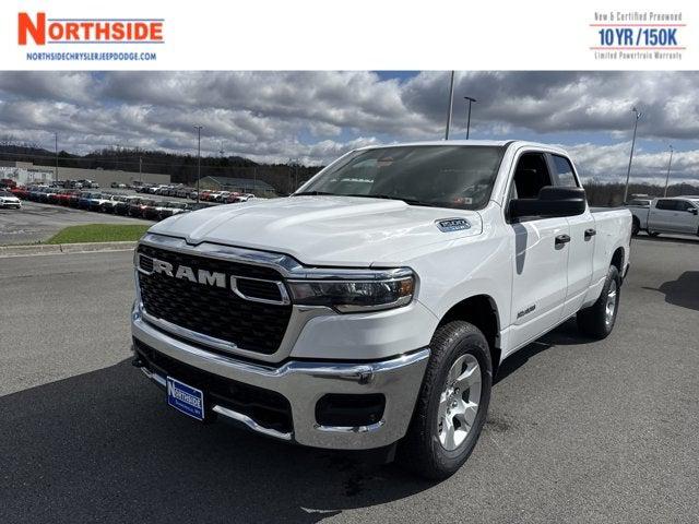 2025 RAM Ram 1500 RAM 1500 TRADESMAN QUAD CAB 4X4 64 BOX