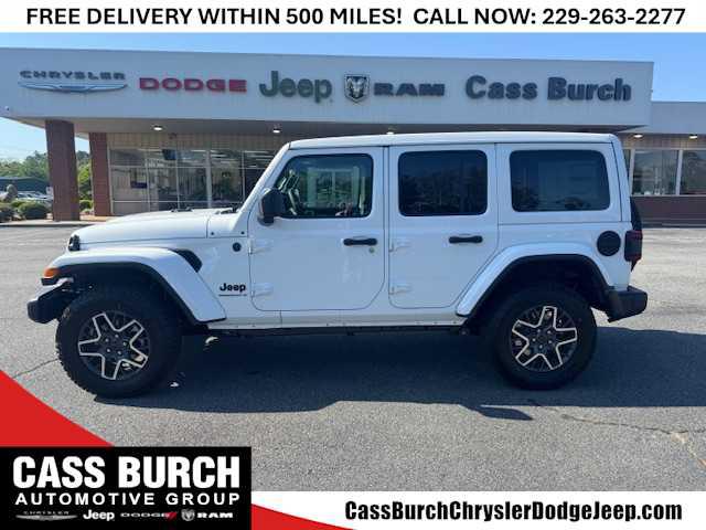2025 Jeep Wrangler WRANGLER 4-DOOR SAHARA
