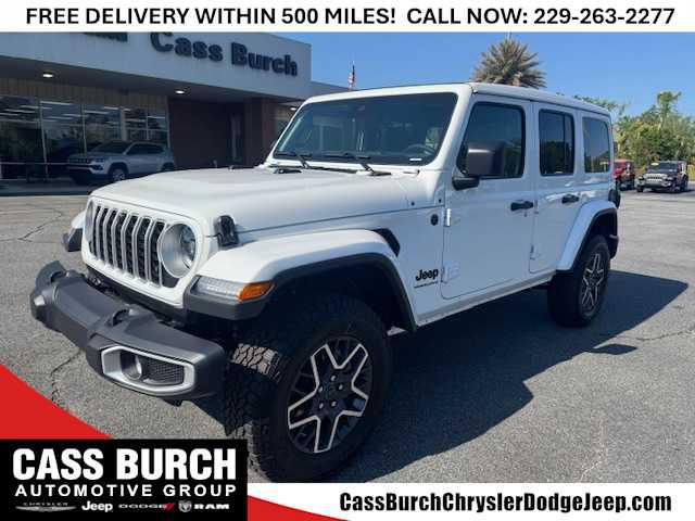 2025 Jeep Wrangler WRANGLER 4-DOOR SAHARA
