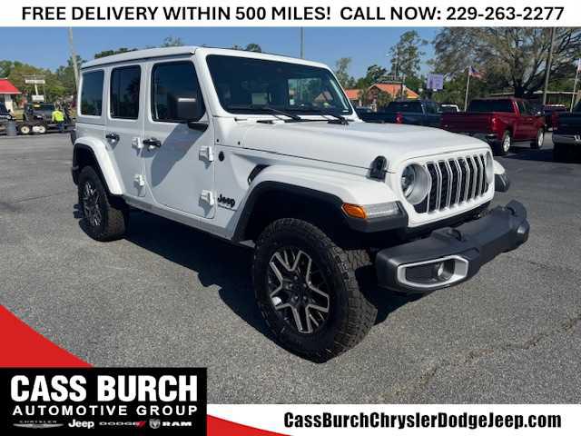 2025 Jeep Wrangler WRANGLER 4-DOOR SAHARA