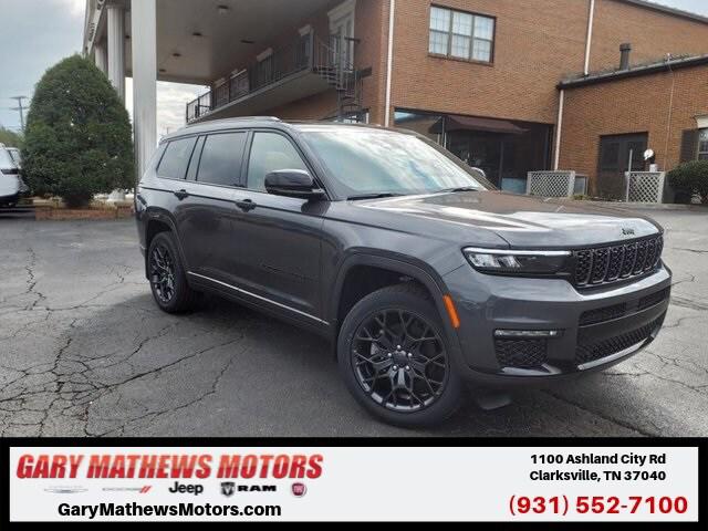 2025 Jeep Grand Cherokee GRAND CHEROKEE L SUMMIT RESERVE 4X4