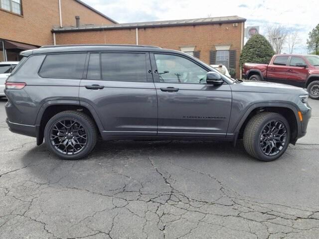 2025 Jeep Grand Cherokee GRAND CHEROKEE L SUMMIT RESERVE 4X4
