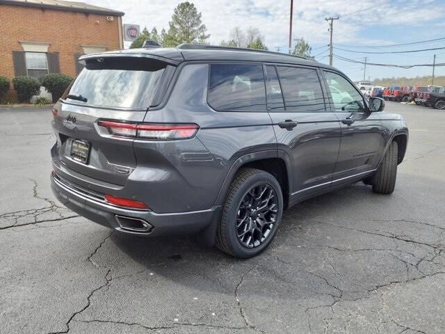 2025 Jeep Grand Cherokee GRAND CHEROKEE L SUMMIT RESERVE 4X4