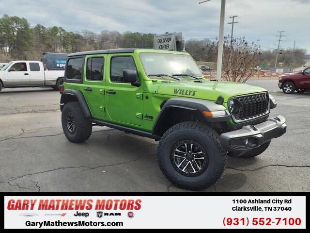 2025 Jeep Wrangler WRANGLER 4-DOOR WILLYS