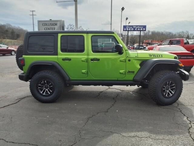 2025 Jeep Wrangler WRANGLER 4-DOOR WILLYS