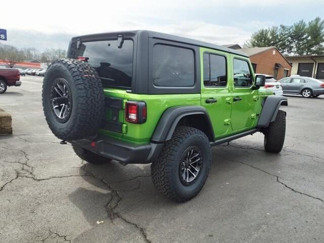 2025 Jeep Wrangler WRANGLER 4-DOOR WILLYS