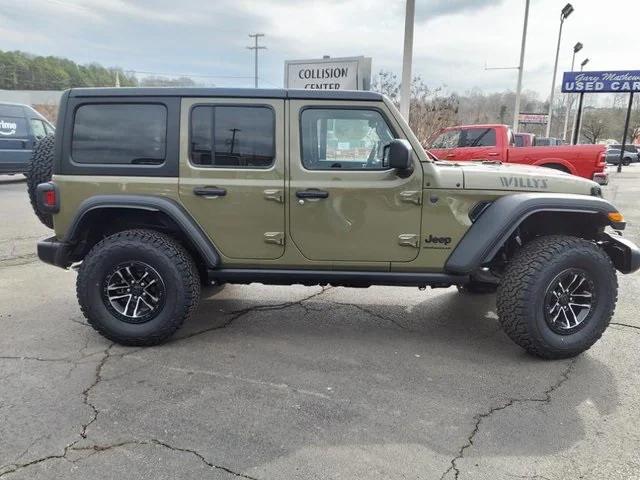 2025 Jeep Wrangler WRANGLER 4-DOOR WILLYS