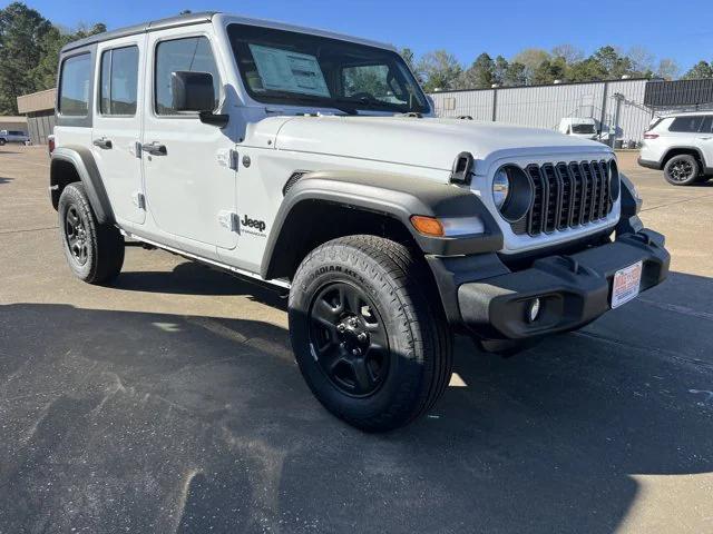 2025 Jeep Wrangler WRANGLER 4-DOOR SPORT