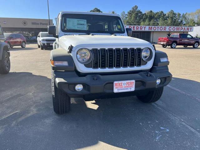 2025 Jeep Wrangler WRANGLER 4-DOOR SPORT
