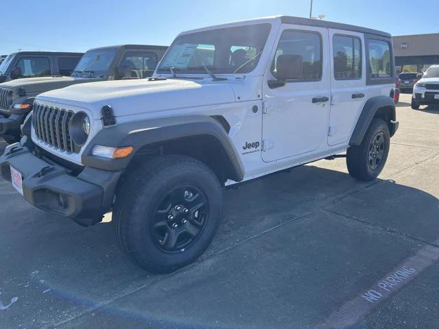2025 Jeep Wrangler WRANGLER 4-DOOR SPORT