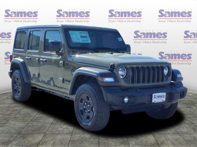 2025 Jeep Wrangler WRANGLER 4-DOOR SPORT