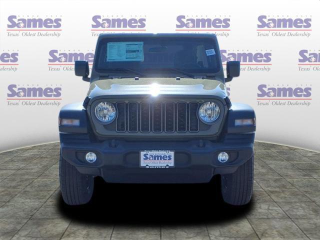 2025 Jeep Wrangler WRANGLER 4-DOOR SPORT