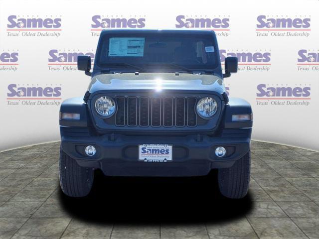 2025 Jeep Wrangler WRANGLER 4-DOOR SPORT